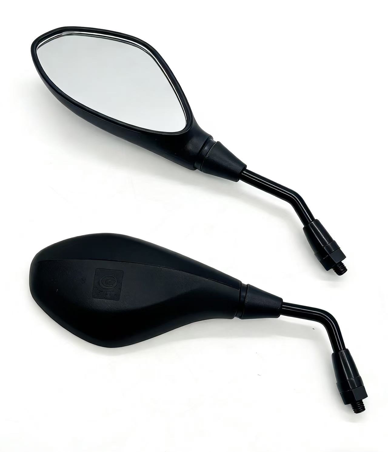 Motoraccessoires, achteruitkijkspiegels, universele stuurspiegel, zijspiegel voor motorfiets, scooter, atv, crossmotor, cruiser, groothoekspiegel