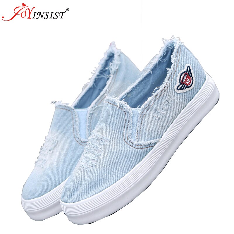 Women Canvas shoes Sneakers Solid Shoes for Girls Non-slip Size Zapatillas mujer