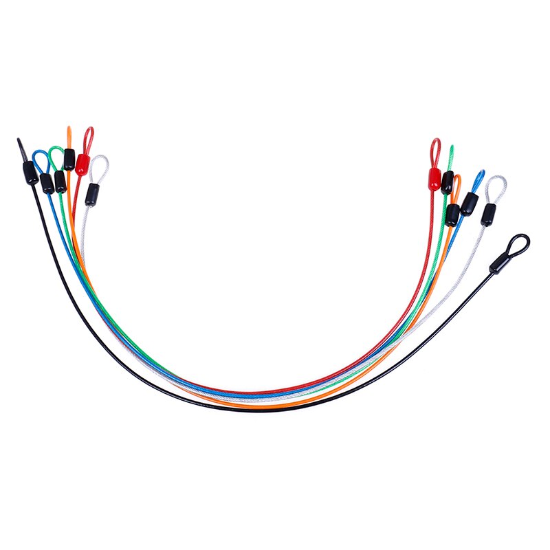 Safety Cable Steel Wire Rope 50cm For Outdoor Sports Bike Lock Bicycle Cycling Scooter Guard Security Luggage