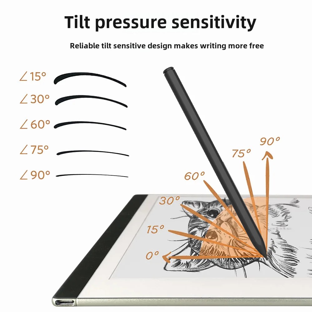 Kindle Scribe Write Touchscreen Stylus Pen Pressure Sensing Handwriting Pen Electromagnetic Pen Mobile Phone Stylus Pen