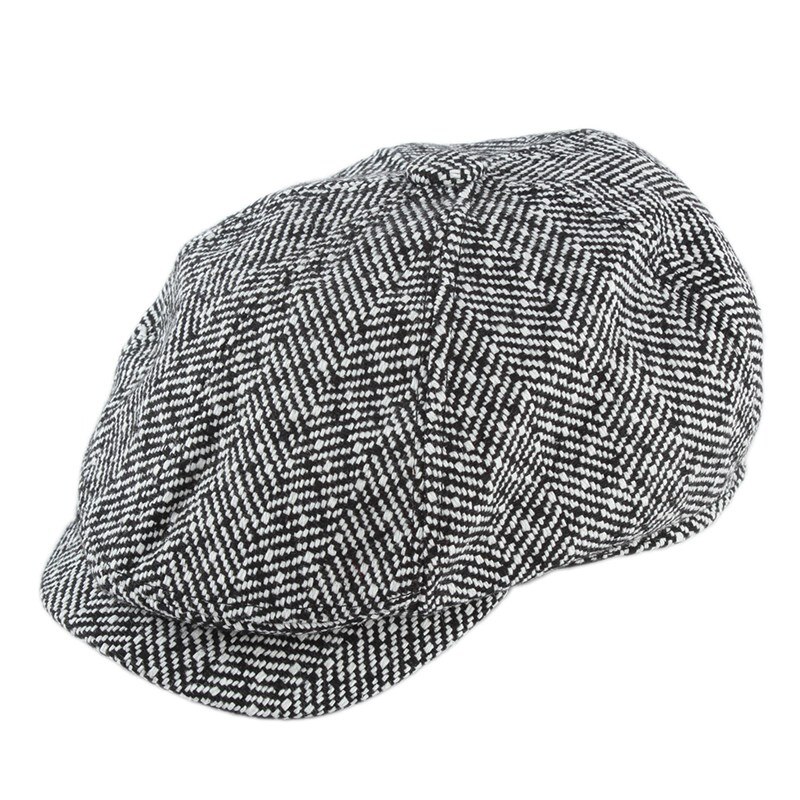 Hombres gorro para primavera otoño Golf conducción plana boinas Golf y deportes al aire libre sombrero