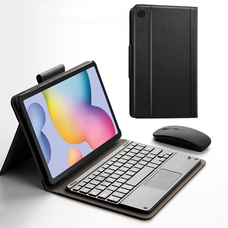 Case Voor Samsung Galaxy Tab S6 Lite 10.4 SM-P610 SM-P615 Bluetooth Toetsenbord Beschermhoes Tab S6 Lite 10.4 Tablet case