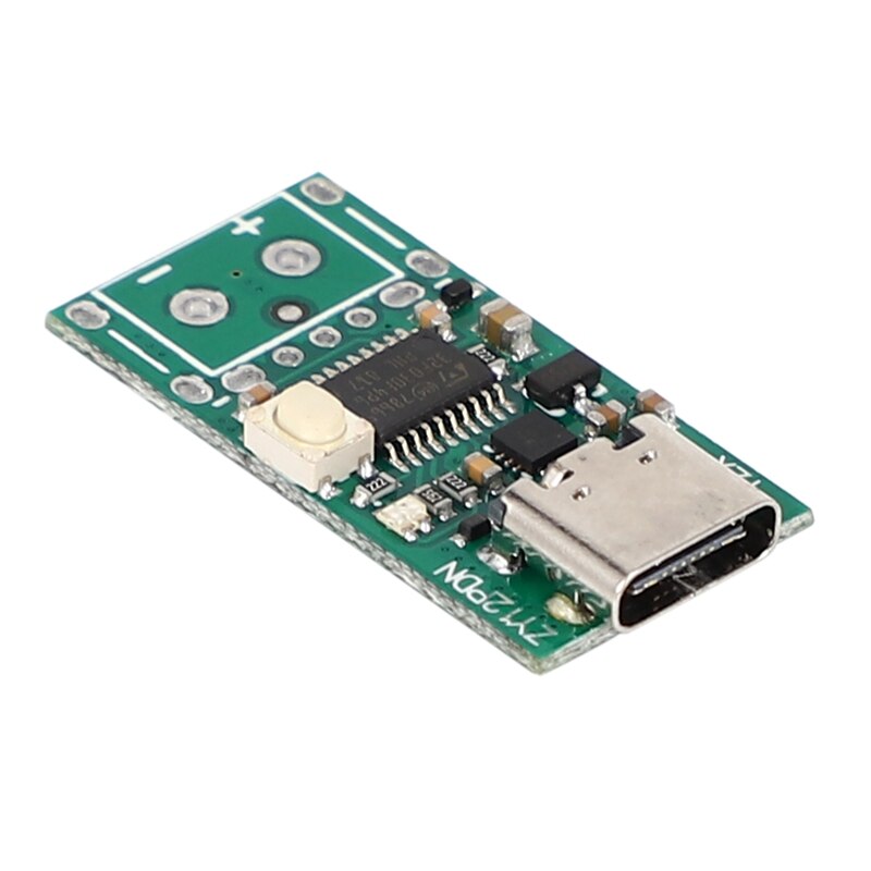 Typ-C USB-C PD 2,0 3,0 Drehen DC USB Schnelle Ladung Abzug Realzeitwahl Detektor