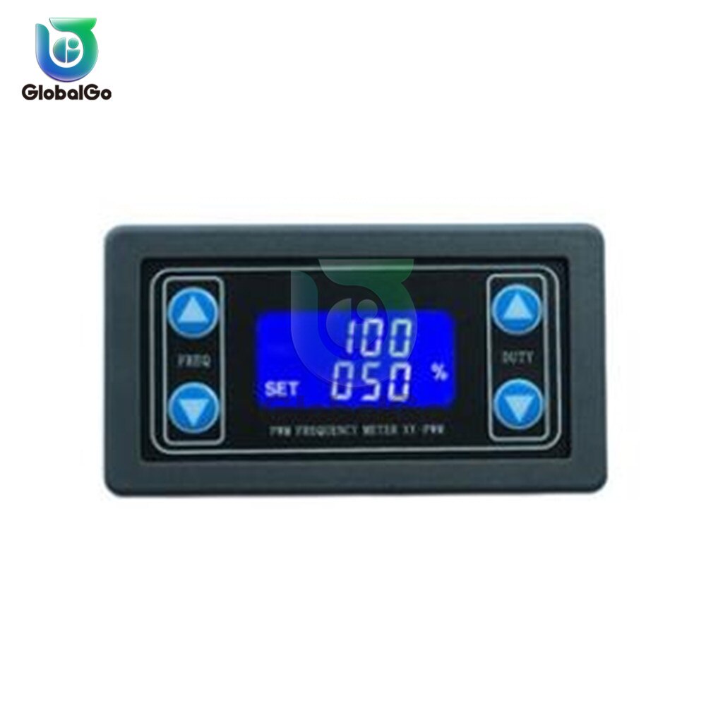 1 HZ-150 KHZ LCD Digital Display PWM Pulse Frequency Duty Cycle Ratio Adjustable Square Wave Rectangular Wave Signal Generator