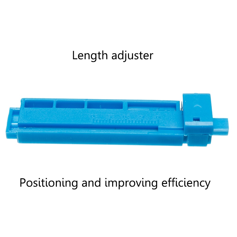 Fiber Optic FTTH Splice Tool Kit FC-6S Cable Cutting Knife Cold Contact Dedicated Metal Fiber Cutter Cleaver Power Meter