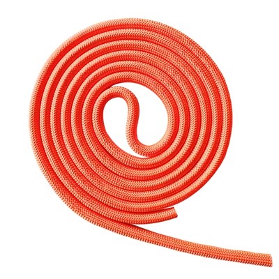 Cuerda de salto para Artes de gimnasia, cuerda de entrenamiento deportivo de Color arcoíris para ejercicio físico, cuerda de gimnasia rítmica, cuerda de competición: Borgoña