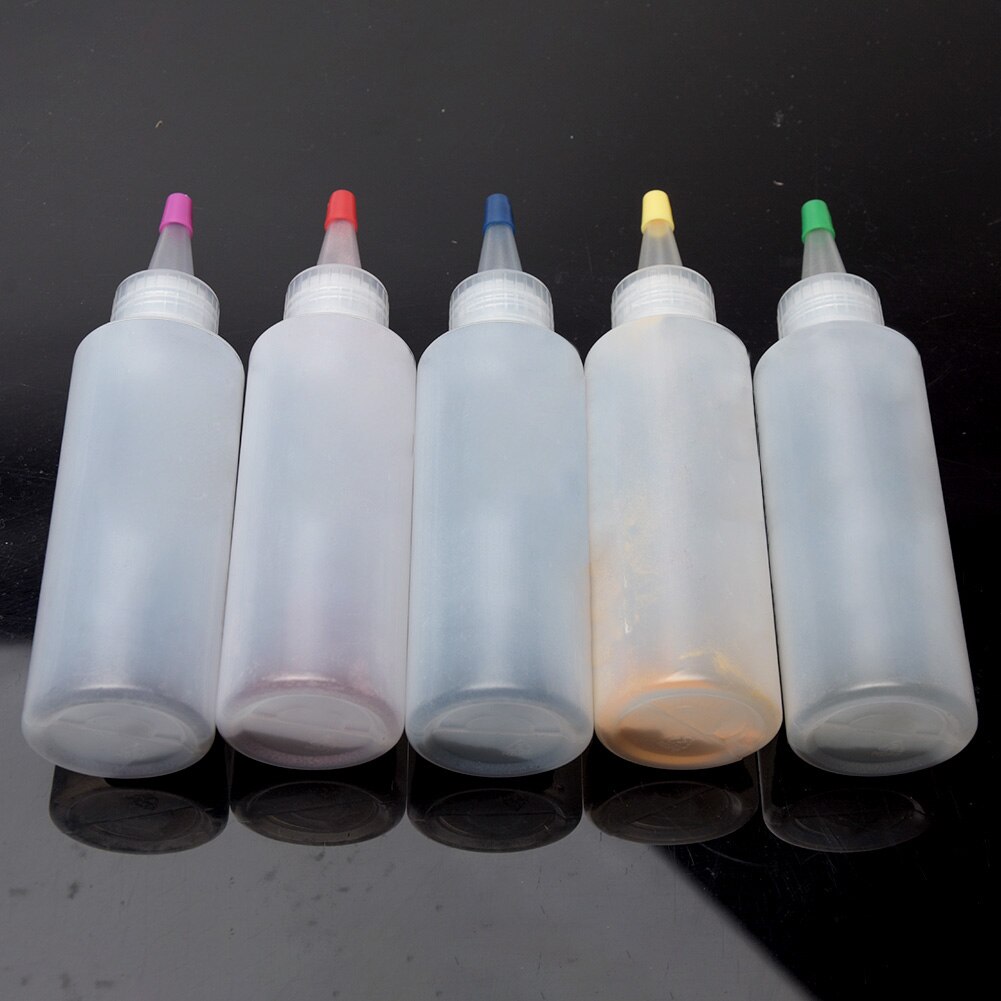 18 Flessen/5 Flessen Permanente Een Stap Tie-Dye Set Diy Set Stof Textiel Ambachten Grond Techniek dye Schilderen Party Art