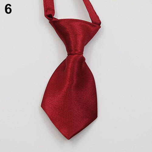 Transer Verstelbare Hond Kat Pet Doek Schattige Grooming Stropdas 28 Pure Kleuren Grooming Bow Tie Hond Accessoires: Color 6