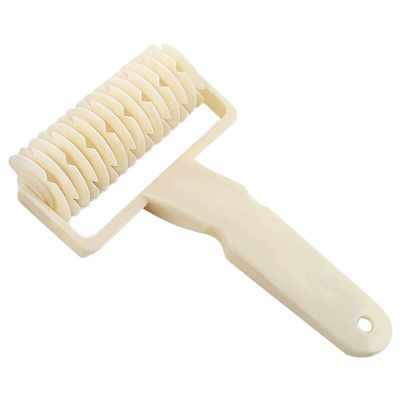 Gebak Rooster Roller Cutter, Cookie Pie Keuken Bakkerij Gereedschap, 19.5x12cm, Wit Gebak Rooster Roller Cutter, Cookie Pie Keuken Bakkerij Gereedschap, 19.5x12cm, Wit