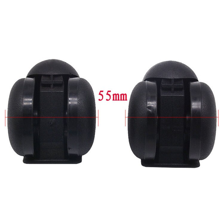 50mm Furniture Office Chair Swivel Universal Caster Wheels Stainless Steel Screw Thread Stem Sofa Bed Goods Shelf Storage Rack