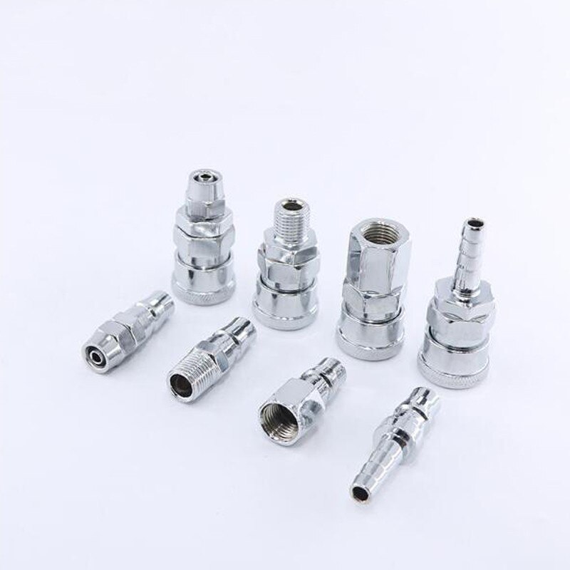 Pneumatic fittings Air Compressor Hose Quick Coupler Plug Socket Connector SP20,PP20,SM20,PM20,SH20,PH20,SF20,PF20