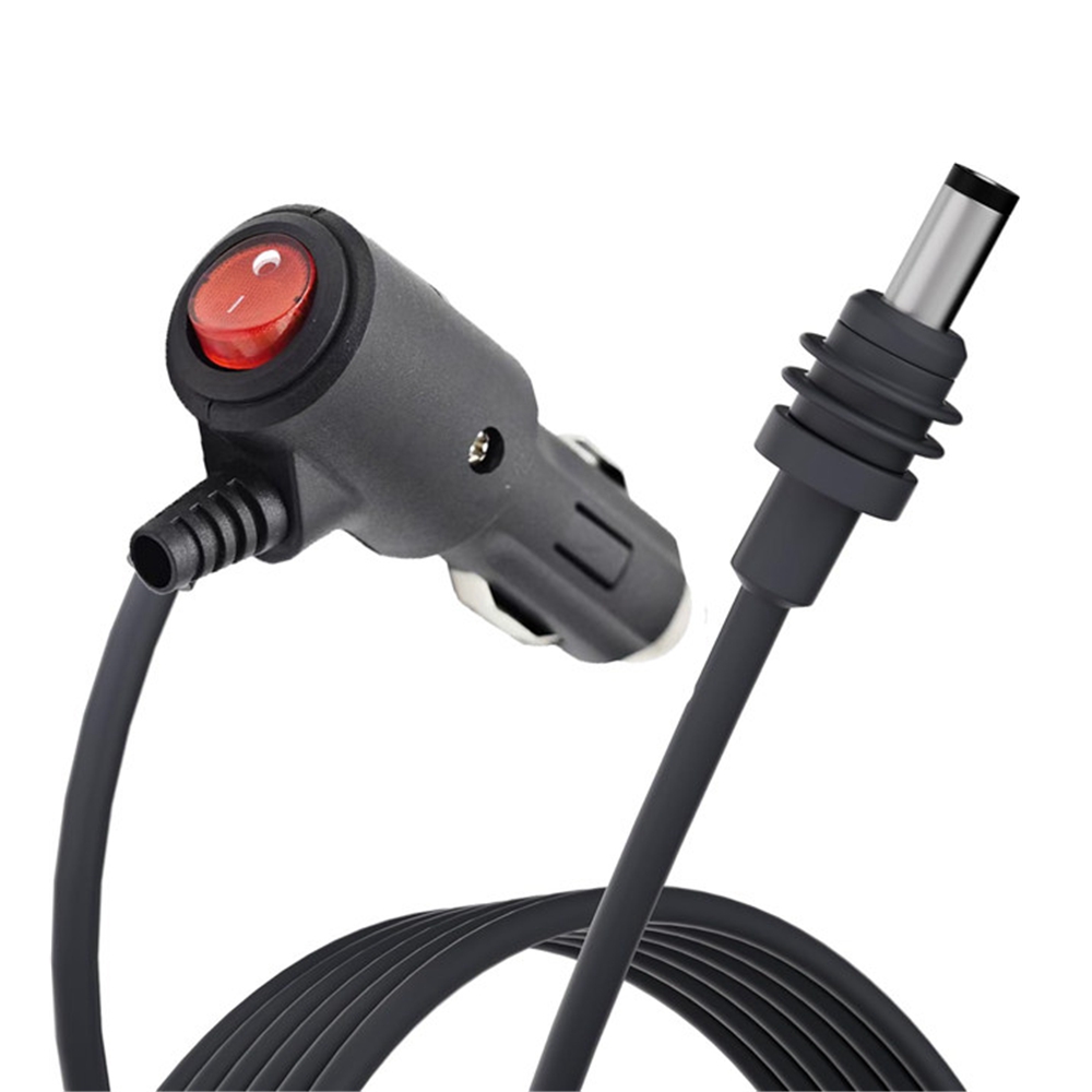 2M/3M/5M For Starlink Mini DC Power Cable Direct To Cigaretter 12V-24V Adapter Power Cable For Starlink Mini With On Off Switch