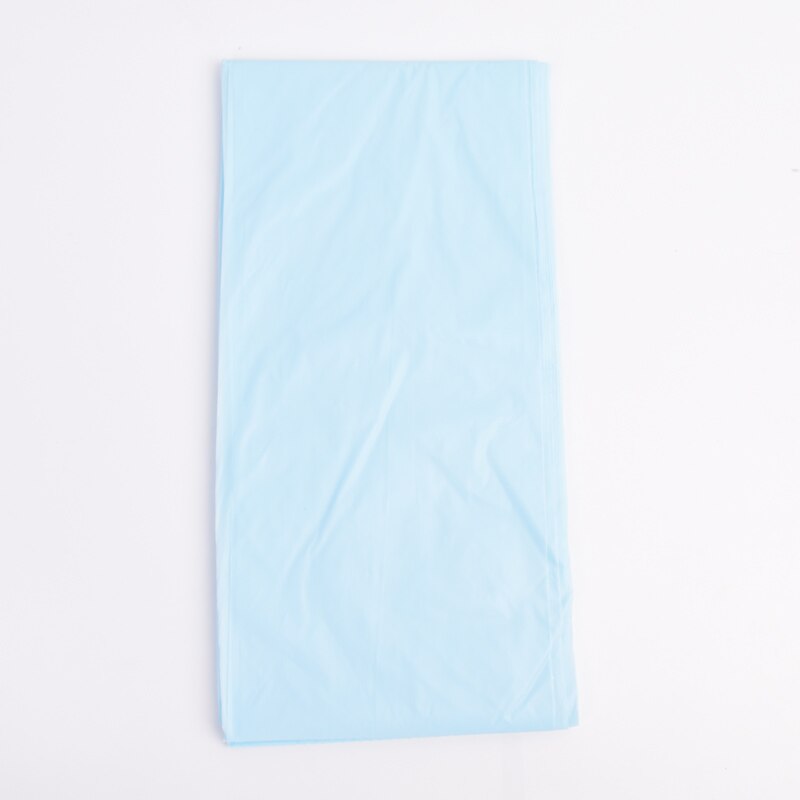 Mantel Pastel de caramelo para niños, decoración de de cumpleaños, bautizo, Baby Shower, arco iris de unicornio, macarrón, 137cm x 274cm: Azul