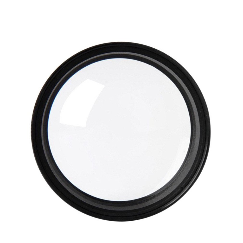 58Mm 2X Double Camera Teleconverter Lens Wide Angle Extender Aps Format Lens Magnesium Aluminum Alloy