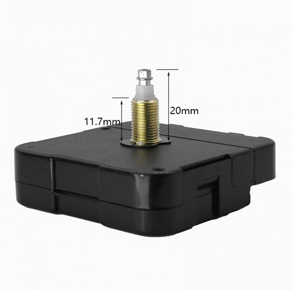 Repair Tools DIY Replacement Kit Wall Clock Movement with 2 Pairs Hands for Home