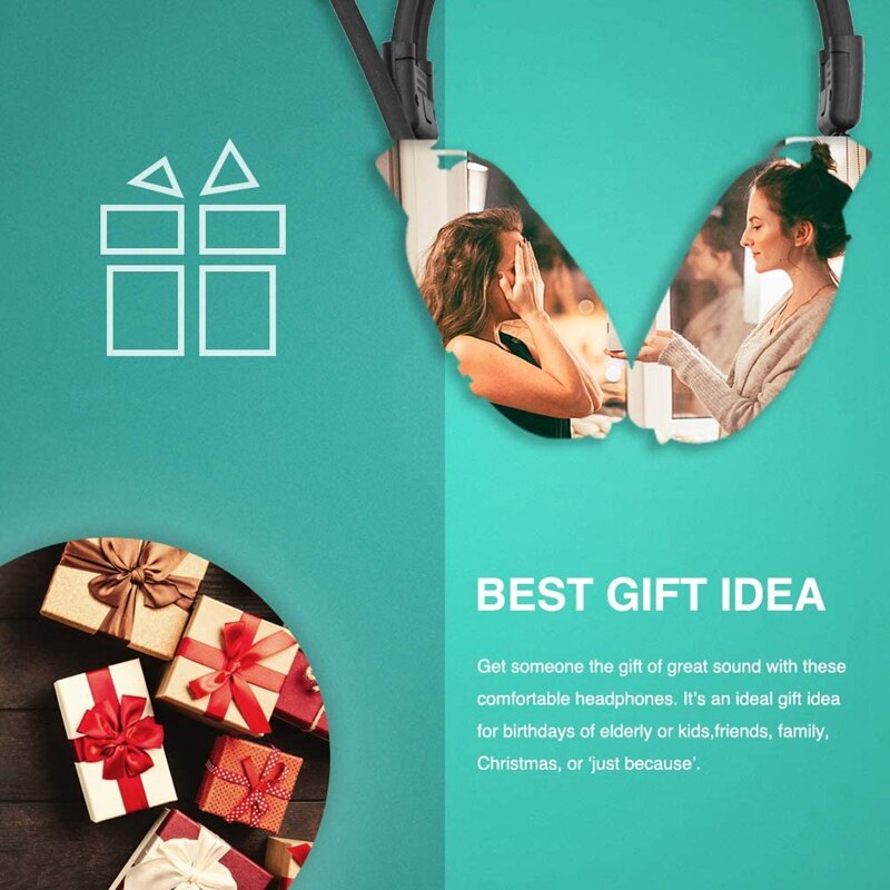 Draagbare Persoonlijke Fm Radio Hoofdtelefoon, Draadloze Headset Met Radio Ingebouwd Voor Wandelen, Joggen, Dagelijks Werk