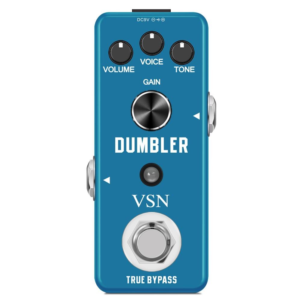 VSN Analog Dumbler Guitar Effect Pedal For Electric Guitar Bass