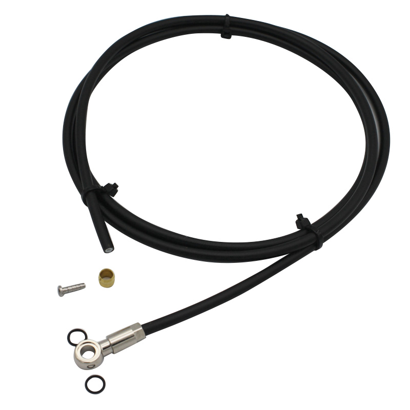 2m mtb cykel kapbar hydraulisk skivbroms slang slang ledning kabel wire för shimano slx xt xtr  bh90 / bh59