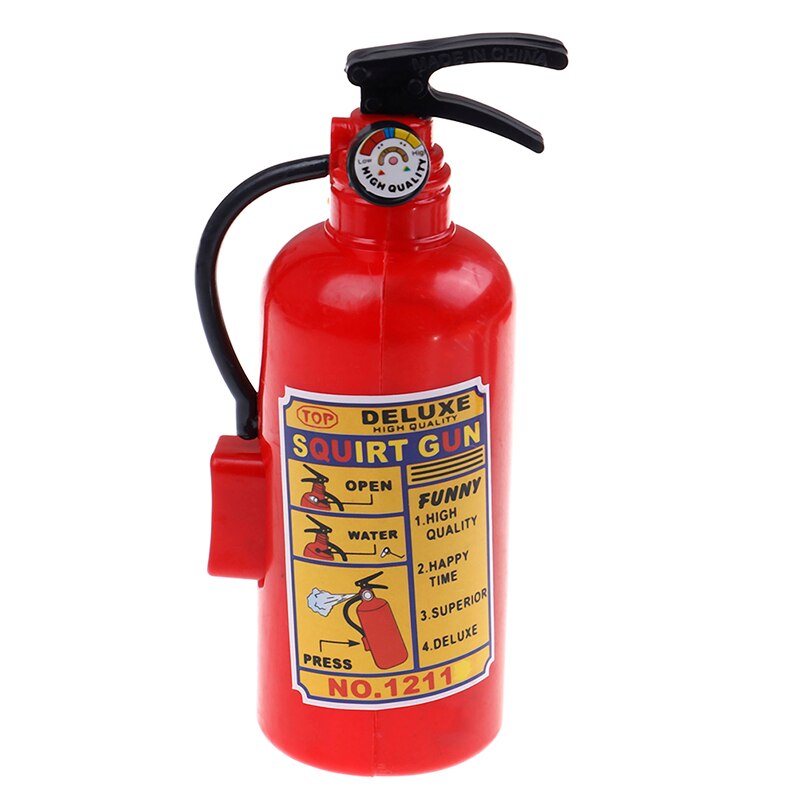 Feuerwehrmann Rucksack Wasser Spritzen Spielzeug Feuerlöscher Feuerwehr Wasser Spritzgerät Pistole Außen Wasser Strand Spielzeug für freundlicher Sommer
