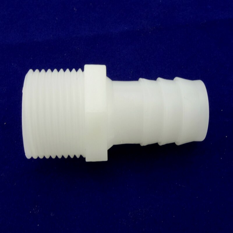 Plastslang hulling skarvar skarv koppling adapter hankontakt trädgård mikro bevattning vatten anslutning bspp gänga