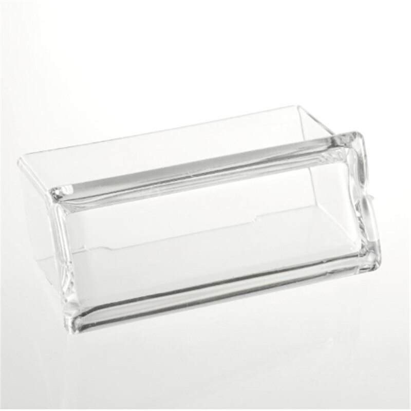 Desktop Visitekaarthouder 1Pcs Clear Desk Plank Opbergbox Display Stand Acryl Plastic Transparante