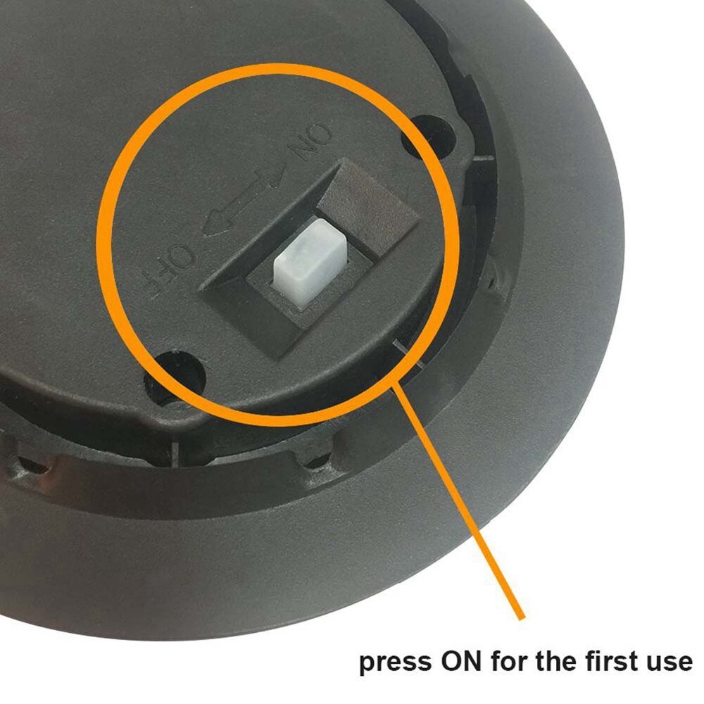 Draadloze waterdichte grondverlichting op zonne-energie, ,8 led-tuinpadverlichting voor buiten, verpakking van ,4