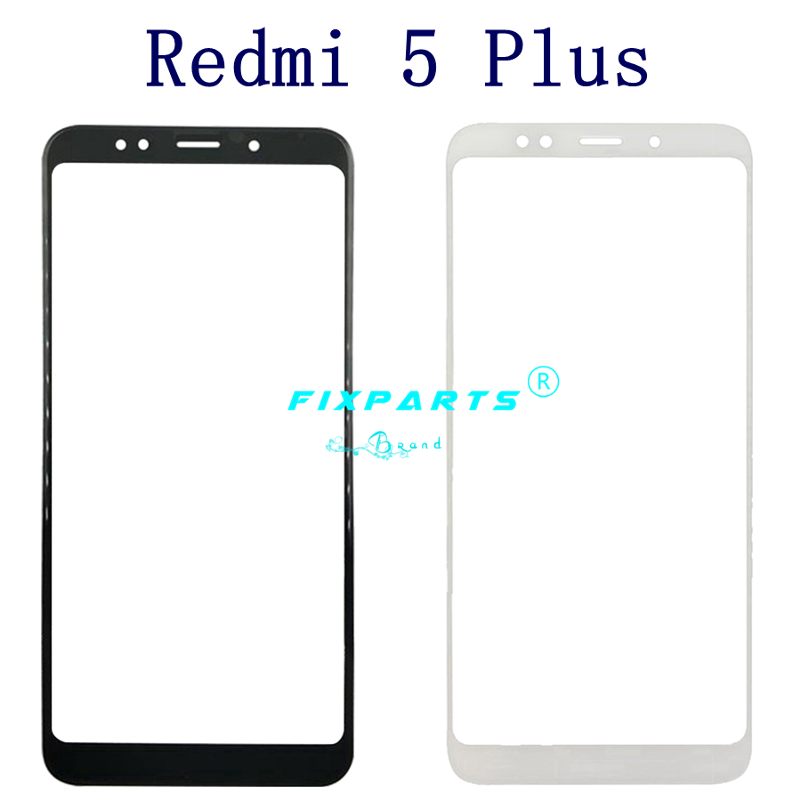 Note 5 Tactile d&#39;affichage Avant de L&#39;écran Tactile En Verre Panneau Note 5 Pro 5 Plus Xiaomi Redmi 5 Digitizer Lentille Note5 capteur tactile 5 Plus