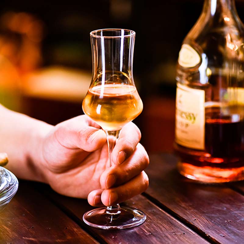 100ml kristall bägare whiskyglas blyfria tulpan vinglas bröllopsfest champagne bägare bar dricksglas 2 st