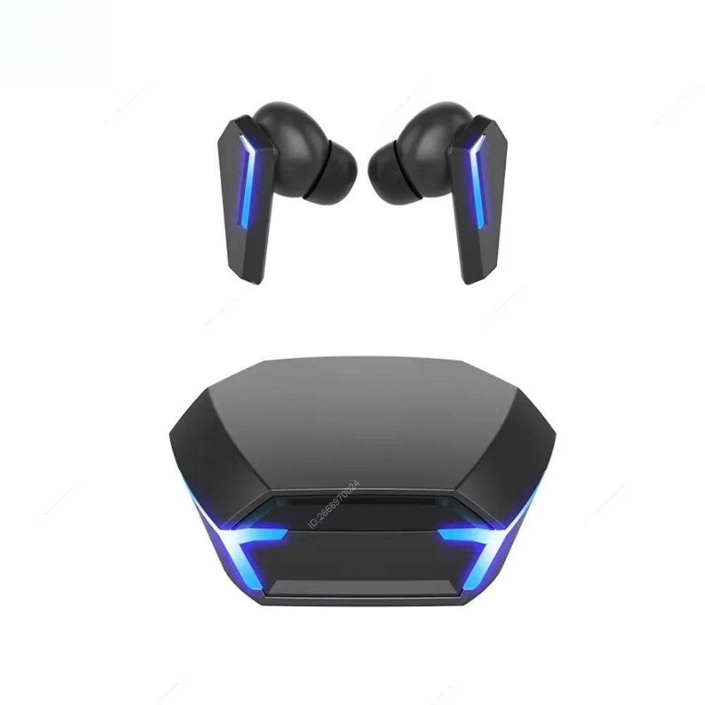 Écouteurs Bluetooth TWS Intra-auriculaires – Neufs, Noir, Double Micro