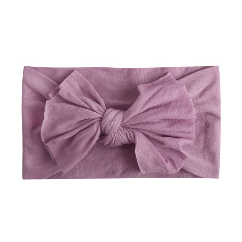 23 kleuren Baby Hoofdband Tulband Geknoopt kleine kant bloem combinatie bloem haarband voor Pasgeboren Peuter Kinderen Baby Tulband