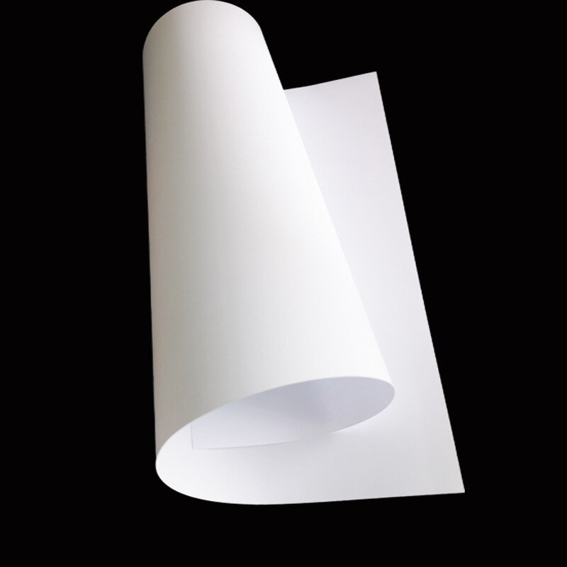 White A4 paper printing copy paper 100 sheets/packet manual drawing paper for office supplies light and durable paper