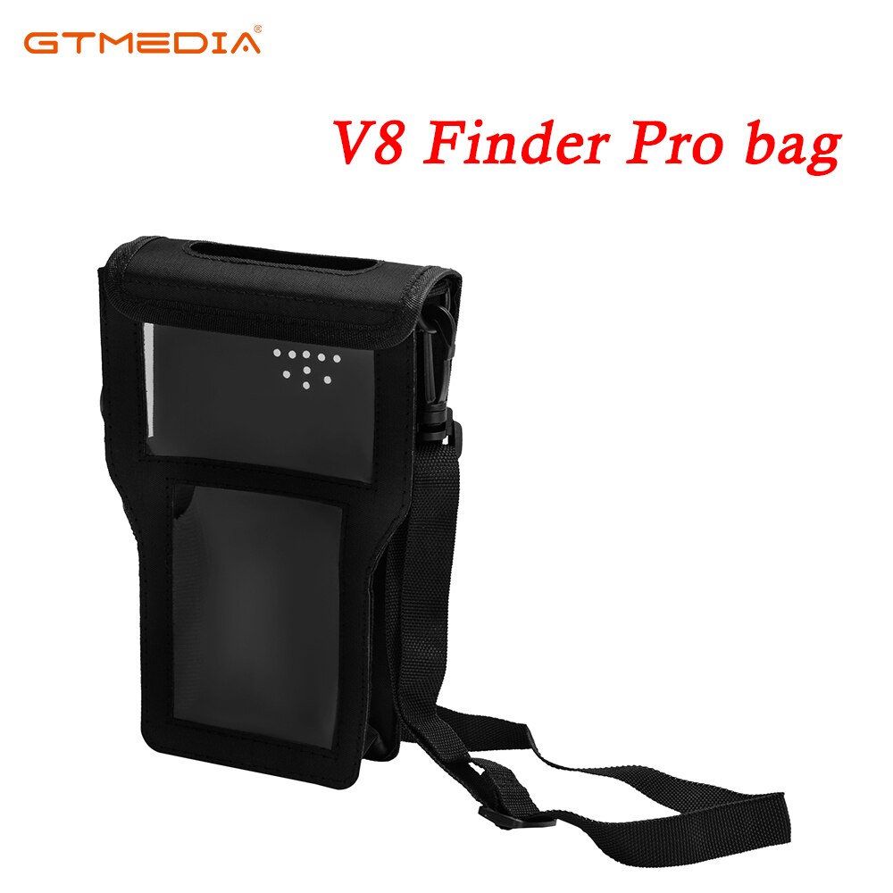 GTMEDIA V8 finder 2/sac Pro V8 finder 2/Pro finder sac, aucune machine, sac: V8 Finder Pro bag