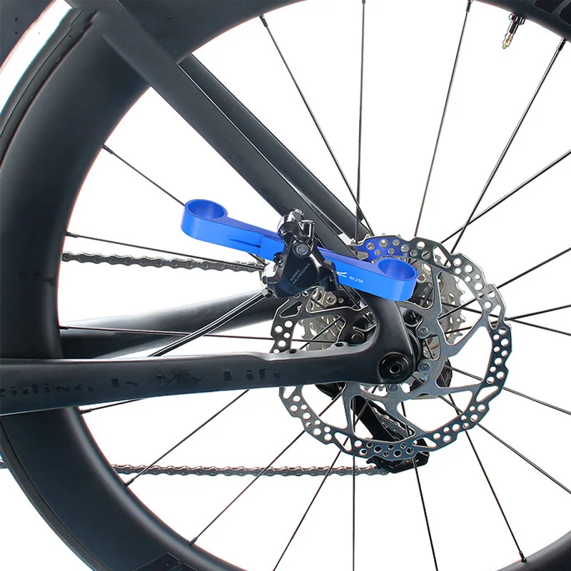 Herramienta de prensa de pistón de freno de disco hidráulico para bicicleta de montaña y carretera, herramientas de reinicio de pinza de freno hidráulico, herramienta de reparación de mantenimiento de bicicleta
