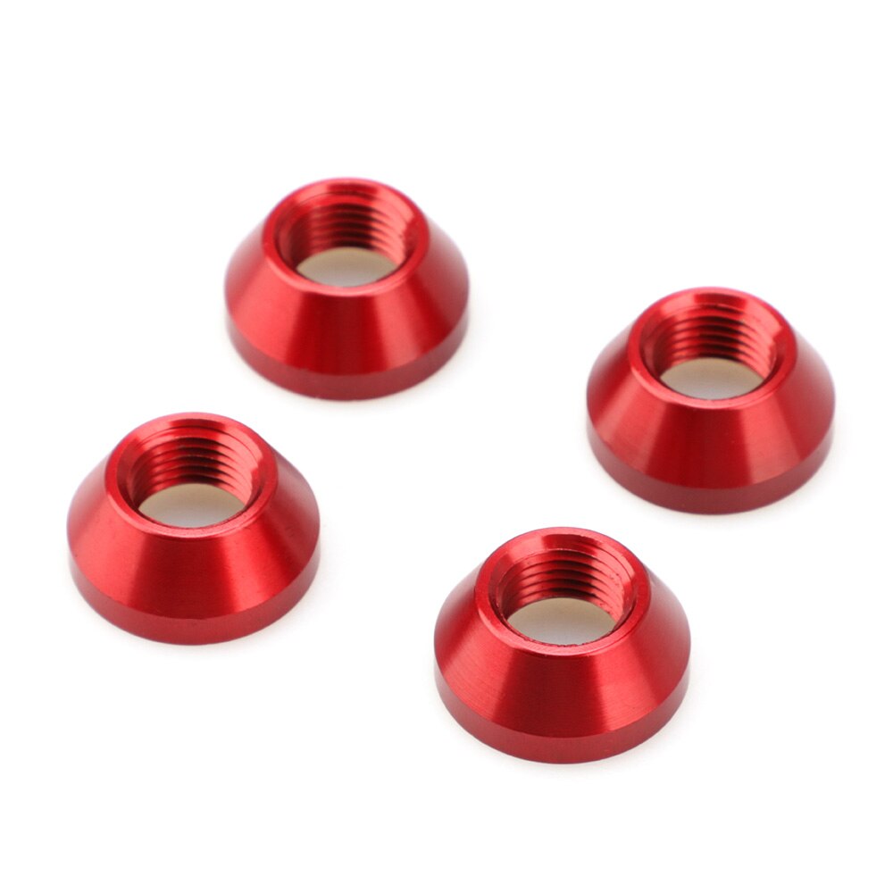 7075-t6 Aluminium Rad Bolzen Kappen Von Konische Radmuttern Jdm Zubehör Schraube Kappe m14x1.5 m14x1.25 m12x1.5 m12x1.25 Bolzen Abdeckung