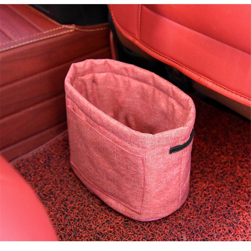 Opvouwbare auto-organizer, vuilniszak, autostoel-organizer, kofferbak-opbergaccessoires, vuilnisbak, auto-afvalbak, vuilnisbak