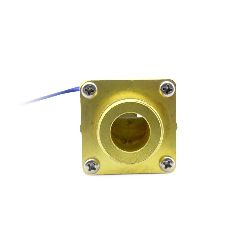G 3/4" DN20 Male Brass Magenetic Water Flow Sensor Flowing Rate 6-45L/min Mini Reed Switch SEN-DB20W