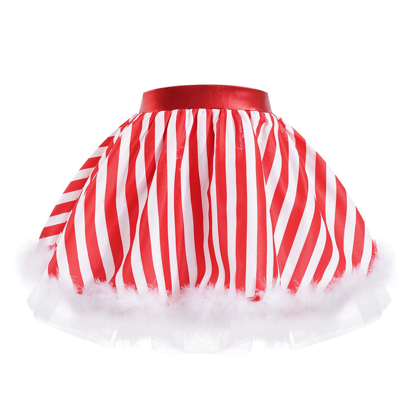 Kinderen Meisjes Kerst Cosplay Kostuums Rok Xmas Mini Pettiskirt Meisjes Nieuwjaar Fancy Party Stage Dance Dress Up Tule Rokken