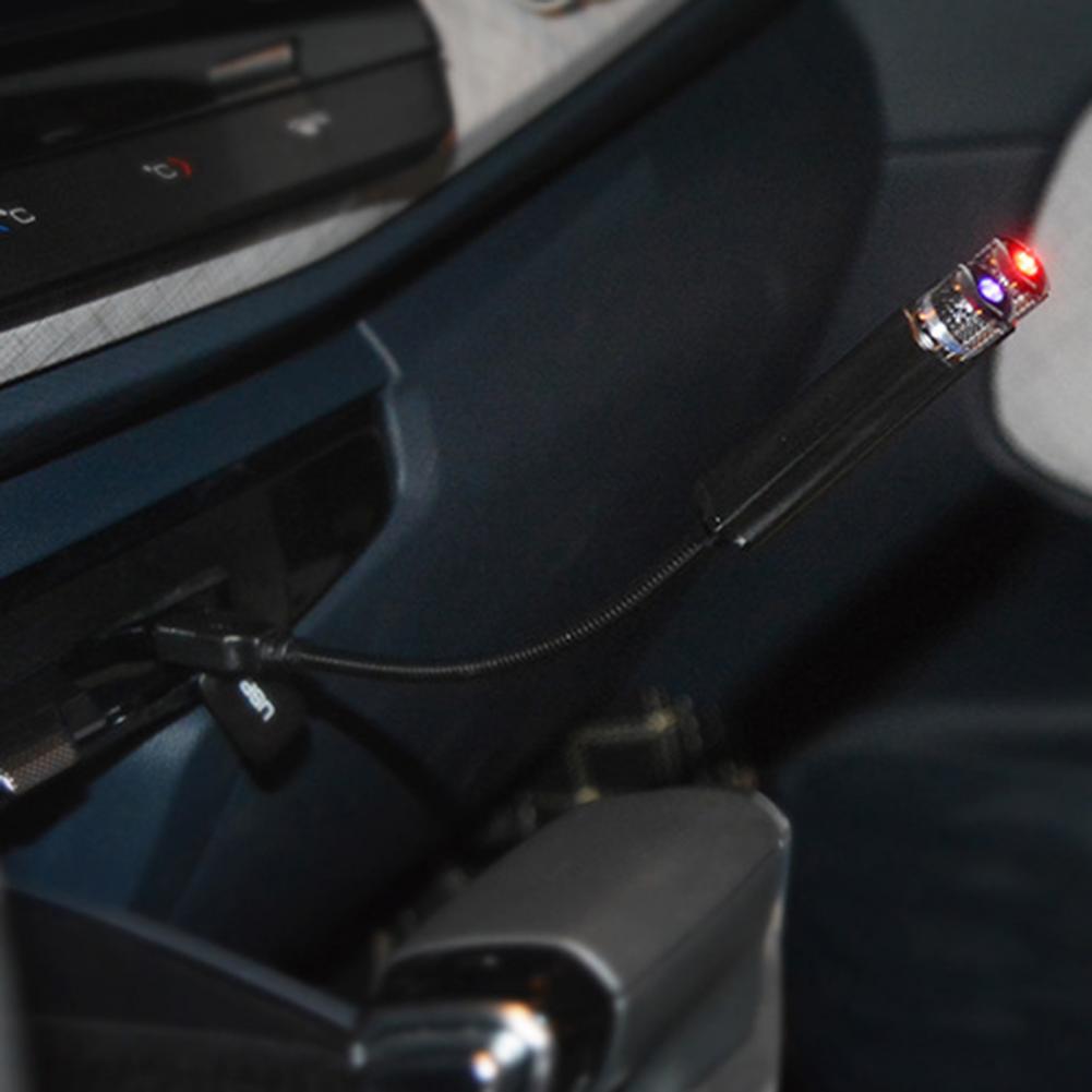 Ambient-Light Projector Light Cylinder Eco-friendly ABS Onboard Projection Lamp for Home Night Light Lampe Cars Home Decoration