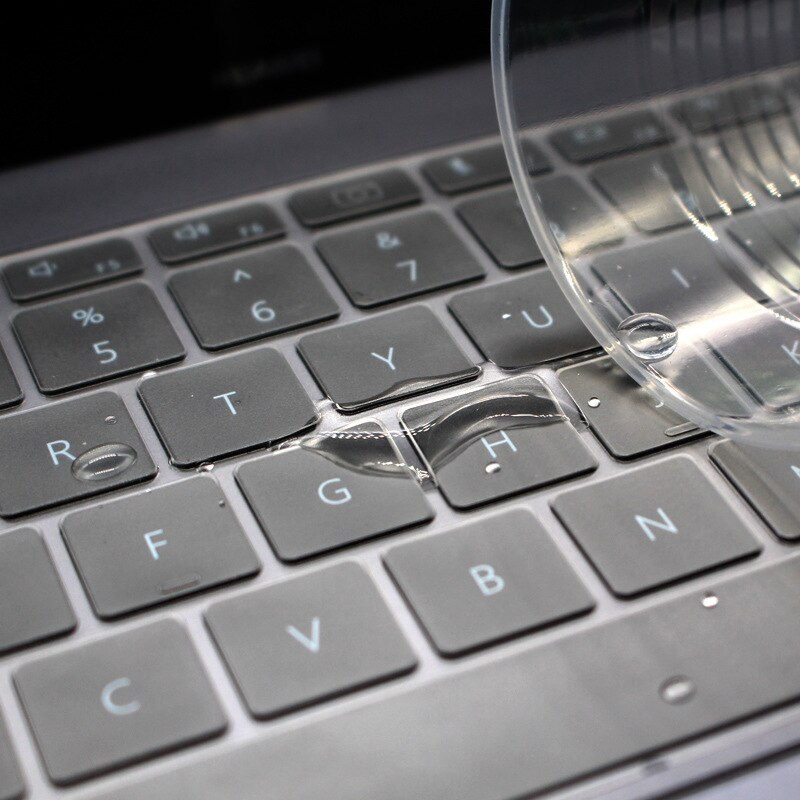 Tastatur Abdeckung für Huawei MateBook 13S 14S D14 15 16 X Profi 13 zoll E B B3 B5 Laptop magicbook Schutz Haut Film fallen Silikon