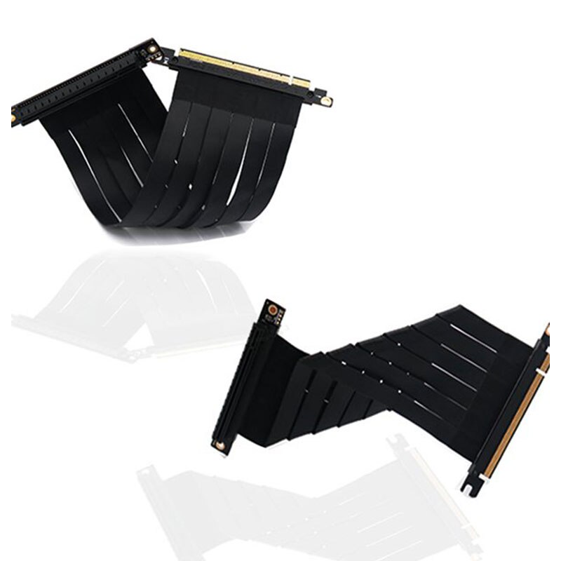 30cm Pci-E 3.0 16X ie Card Extension Cable PCI-E ie Card Adapter Wiring