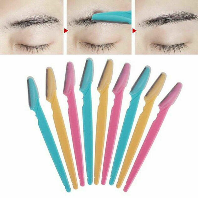 1 st /3 st ansikts ögonbryn rakkniv trimmer shaver rakblad kniv hårborttagningsverktyg: Blx 3