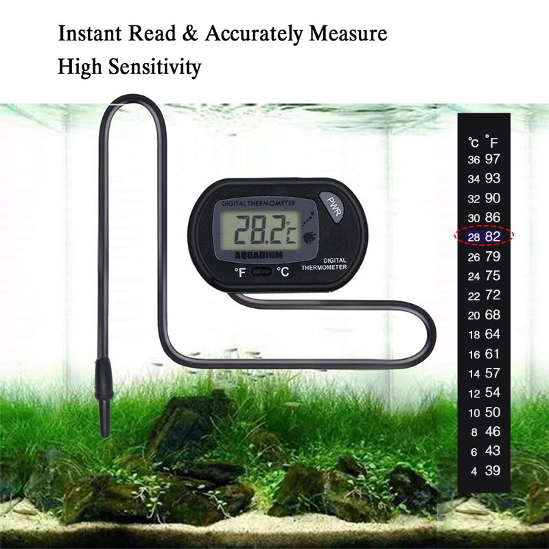 12pcs/lot LCD Digital Adhesive Thermometer Strip, Stick On Thermometer Tape for Brewing Wine Beer Aquarium,Fish