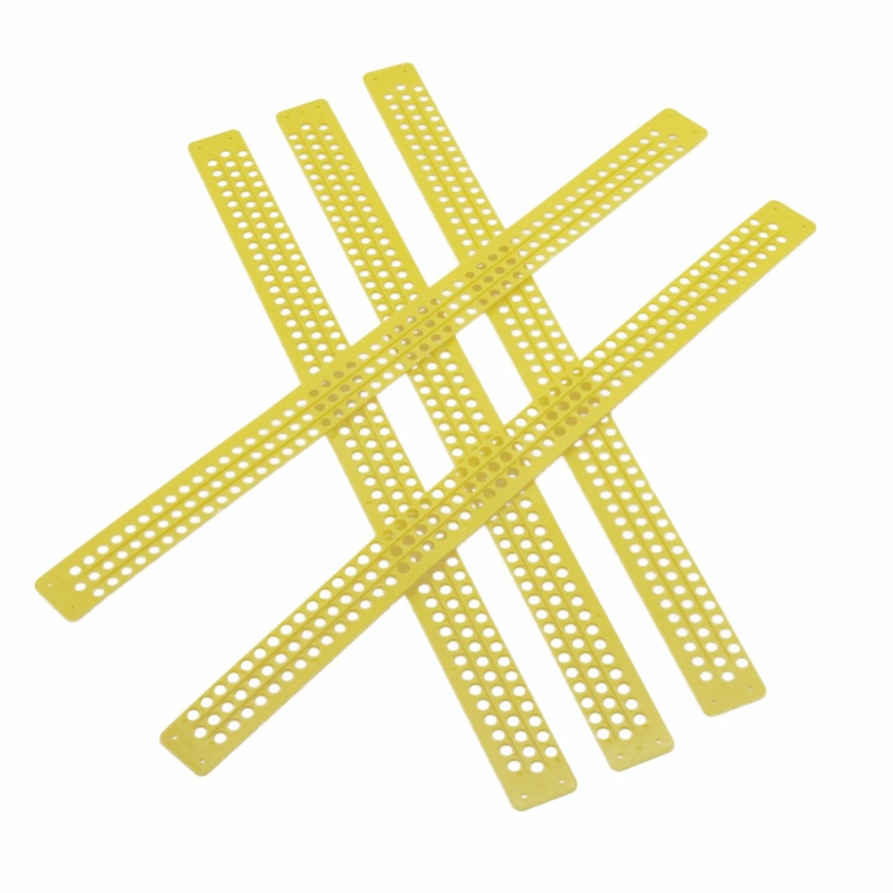 30 pcs Beekeeping Plastic Pollen Trap Bee Equipments Easy Install Bee Hive Entrance