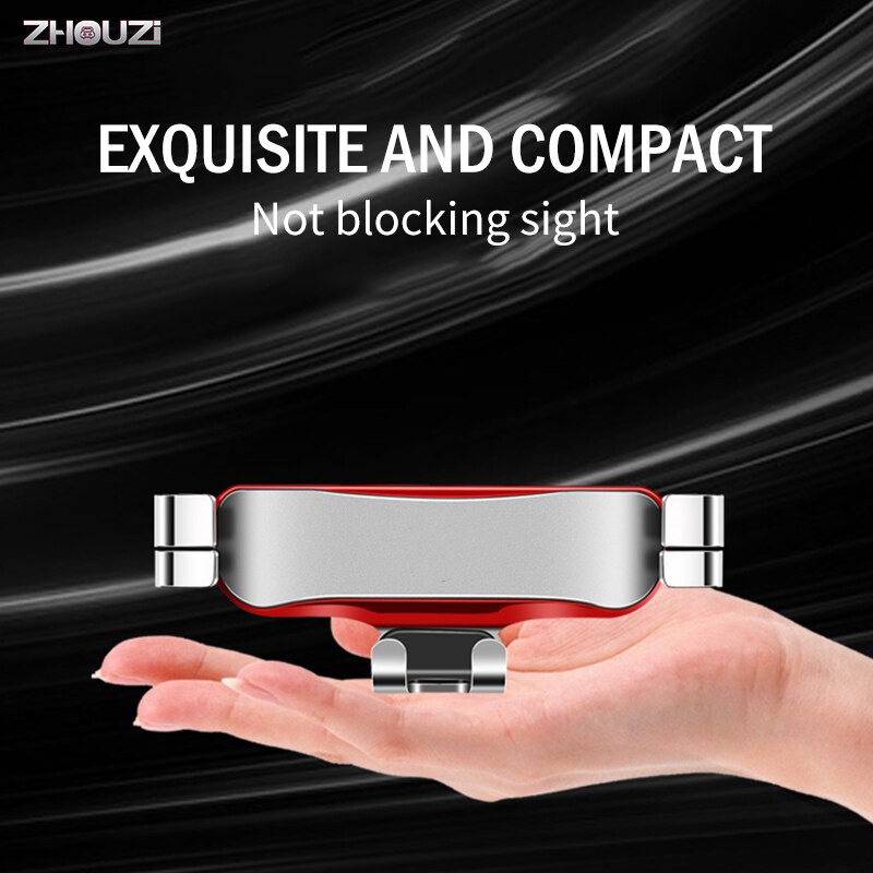 For Mini Cooper Countryman F54 F55 F56 F60 Car Mobile Phone Holder Air Vent Mount Stand GPS Gravity Bracket Car Accessories