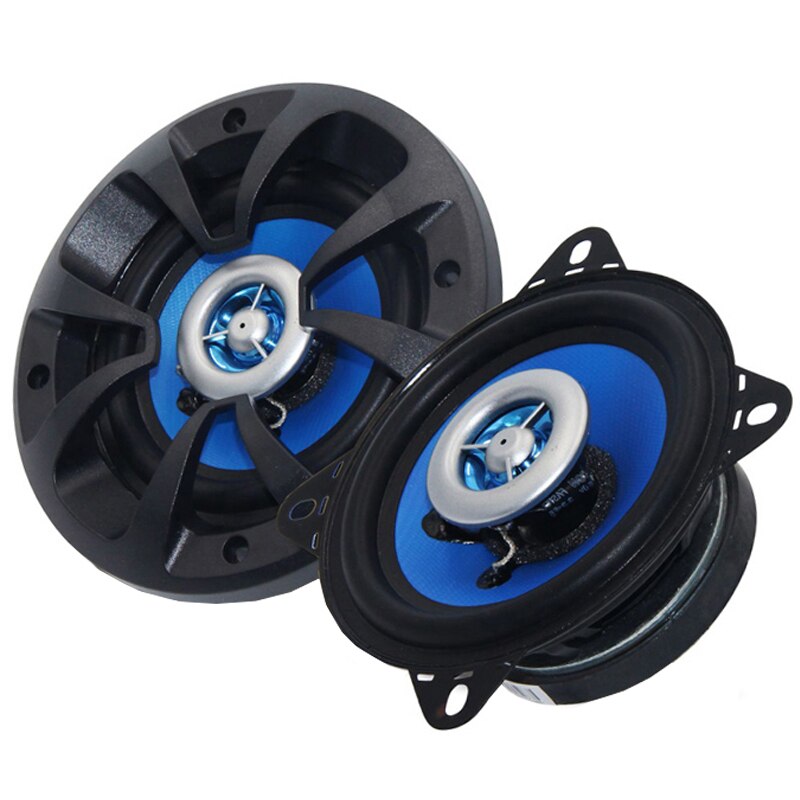 High-End CarCar Audio Speakers 4-inch Car Speaker Supporting Car CD DVD Coaxial Speakers CarProfessional Modified Speaker