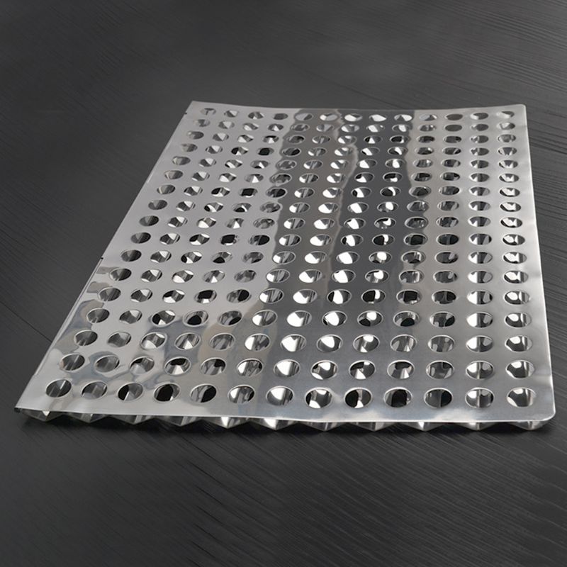 Stainless Steel Foldable BBQ Barbecue Grill Mat Camping Cooking Plate Non-stick Y5GA