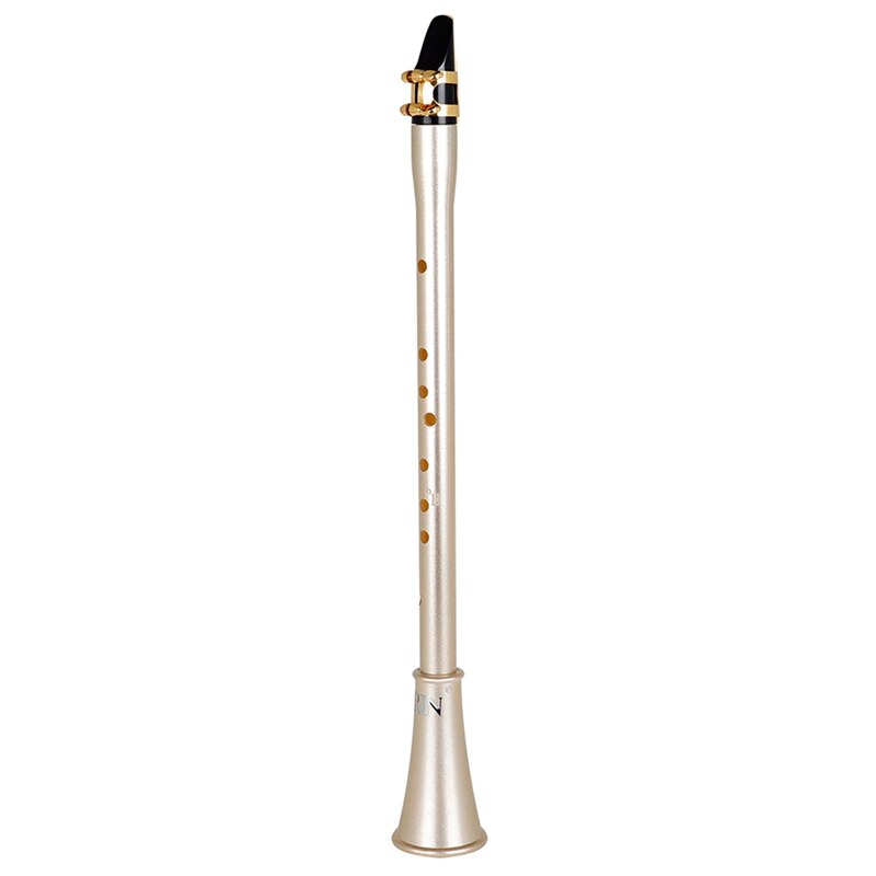IRIN-Mini saxo de clarinete compacto Eb, Saxofón ABS, instrumento de viento para principiantes con bolsa de transporte