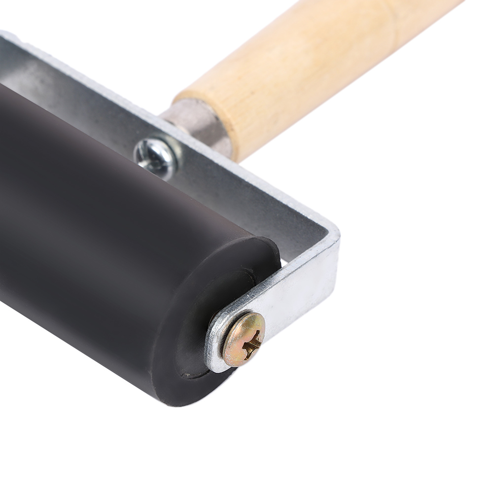 6cm Rubber Roller Brayer Ink Painting Printmaking Roller Art Stamping Tool DIY Craft Tool For Kids