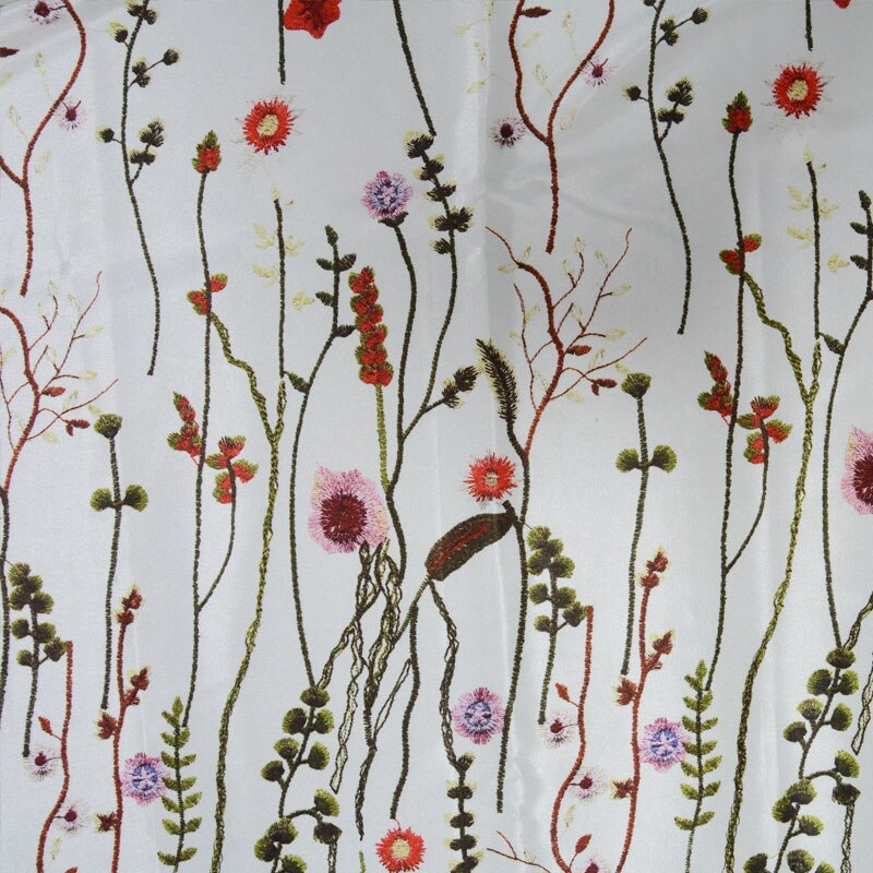 Fashionable Digital print satin fabric lovely pattern nigerian real satin silk fabric for garment SA17018