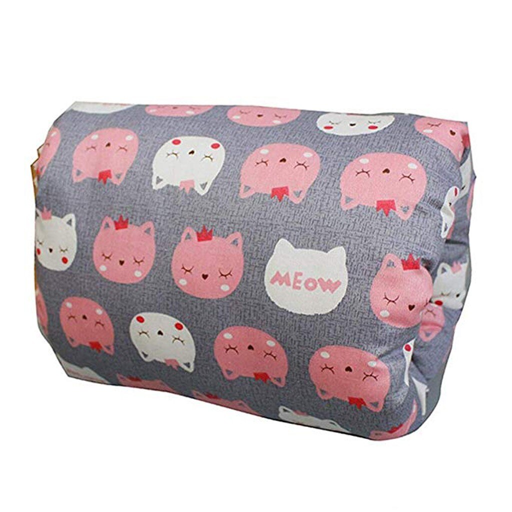 Nursing Pillow Breastfeeding Baby Arm Pillow Infants Arm Cushion For Breastfeeding Bottle Feeding Arm Pillow Cushion: Pink